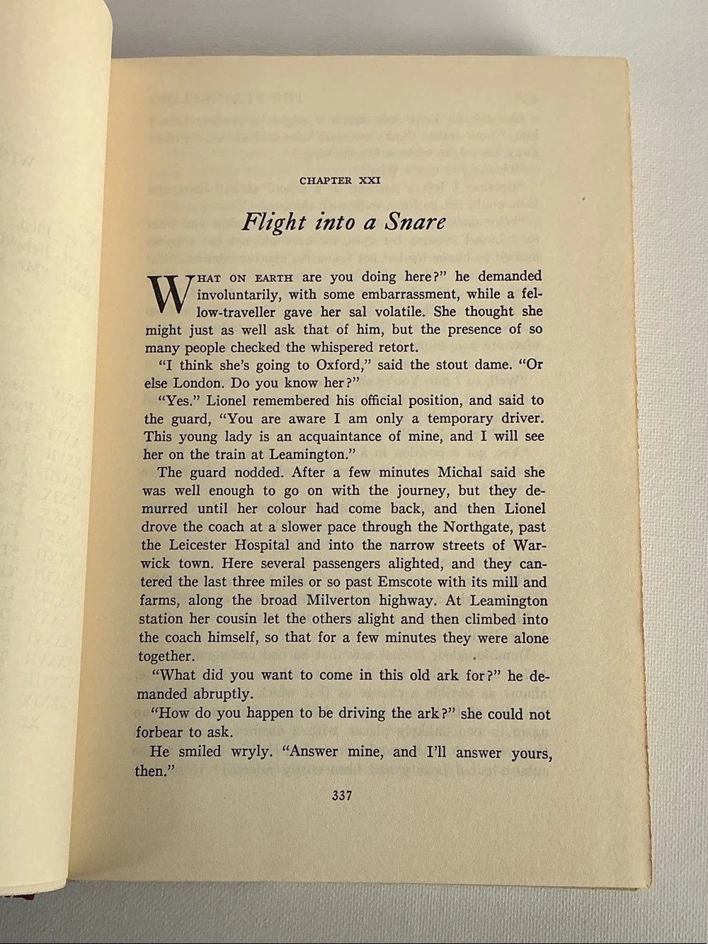 Bobbs-Merrill The Strangeling 1954 First Edition Vintage Alice Harwood Hardcover